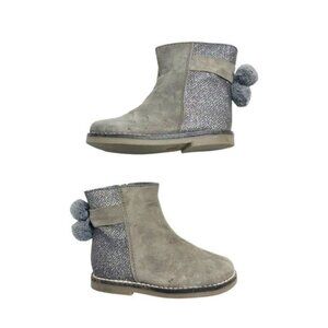 Oca-Loca zip ankle booties